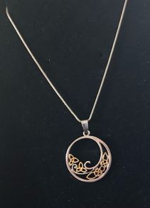 sterling silver necklace