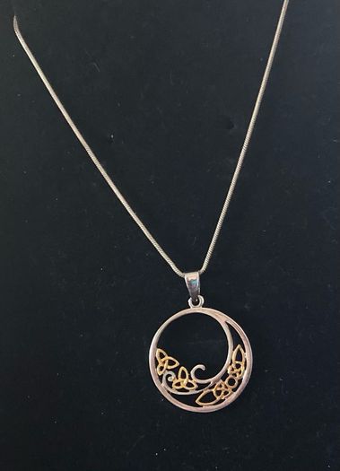 sterling silver necklace