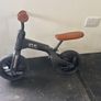 10 Inch QPlay Tech Balance Bike Black Image 2