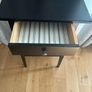 IKEA Hemnes Nightstand Gray Dark Gray Stained 003.817.35 Size 18 1/8x13 3/4" Image 2