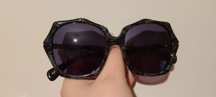 Kaleos Grey and Black Sunglasses