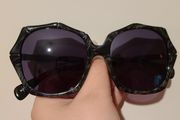 Kaleos Grey and Black Sunglasses