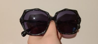 Kaleos Grey and Black Sunglasses