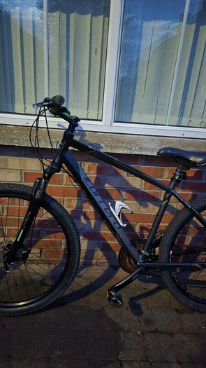 carrera crossfire 27.5 wheels