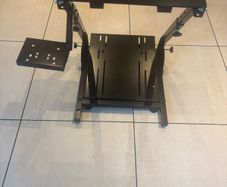 Steering wheel stand suitable for Logitech G29 steering wheel set