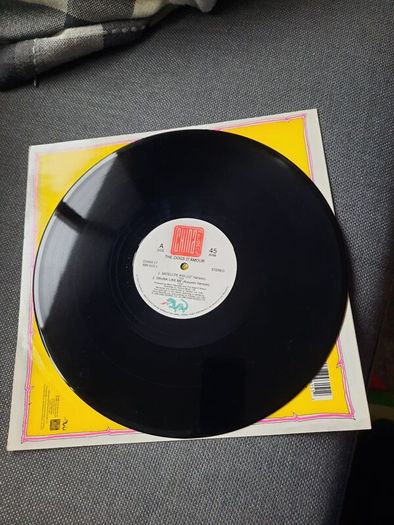 THE DOGS D'AMOUR: Satellite Kid 12" (Autographed)