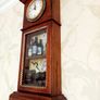 Vintage Wine Cellar Shadow Box Wall Clock Image 2