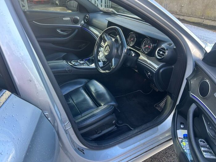 Mercedes E clas AMG line