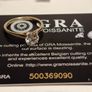 1 carat Brilliant cut Moissanite Yellow Gold Solitaire Ring Image 3