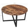 New Rustic Brown Coffee Table  - FREE P&P Image 4