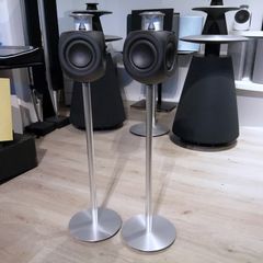 Iconic Bang and Olufsen Belab 3 MK2 edition Base enhanced on floor Stands you won't find Cheaper anywhere