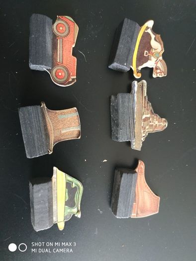 Early Wooden vintage Monopoly game