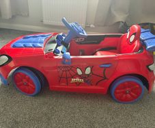Spider man kids car