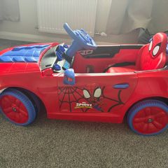 Spider man kids car