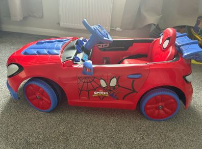 Spider man kids car