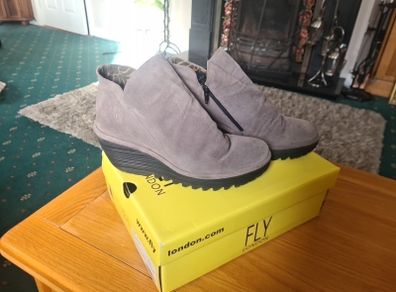 Fly London Ankle Boots Size 41