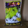 Large bag of spiderweb Halloween decor Image 2