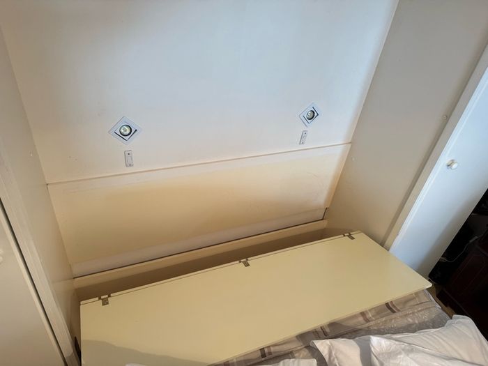 Wall bed & Wardrobes ( need gone )