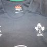 Ireland (M) Rugby Jersey Canterbury Shirt Black Eire Irish Six Nations IRFU World Cup Medium Image 4