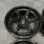 18" Inch Strom DSF45 Drift Alloy Wheels 5x114.3 Nissan silvia skyline R32 R33 Chaser JZX lexus IS200 Image 5