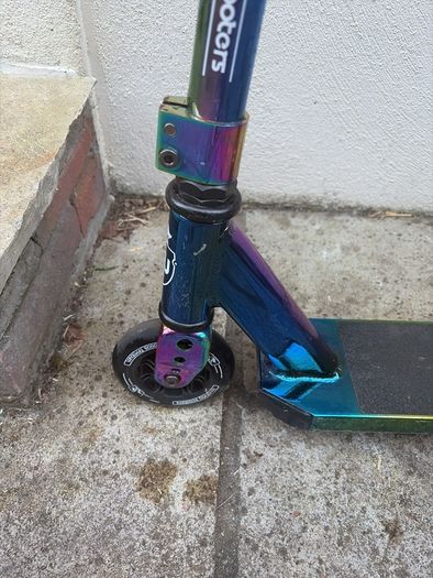 Adam Children's Scooter Multi Coloured