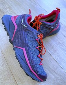 Salewa Dropline GTX (Gore-Tex) speed hiking and trail running shoes