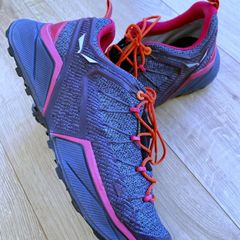 Salewa Dropline GTX (Gore-Tex) speed hiking and trail running shoes