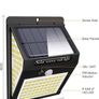 140LED Solar Security Lights Outdoor, Litogo Solar Motion Sensor Lights 270 Degree Wide Angle Waterproof Solar Powered Durable Wall Lights Outside 3 Modes for Garden Fence Door Yard Garage Pathway Pack Of 4(FREE POSTAGE) Image 2