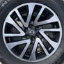 Genuine Nissan Navara 18" Alloy Wheels Image 5