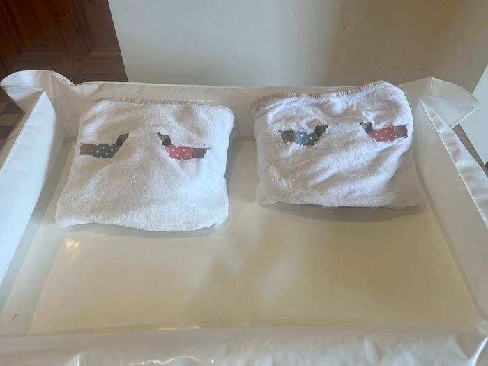 Baby changing table