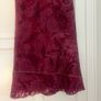 Avoca Renaissance Claret Skirt Small Fitting Image 5