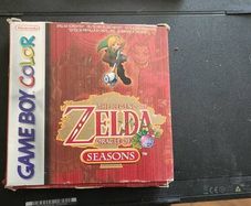 Zelda Seasons Gameboy Color