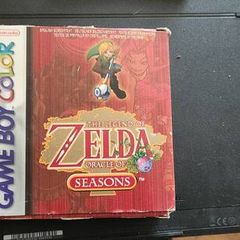 Zelda Seasons Gameboy Color