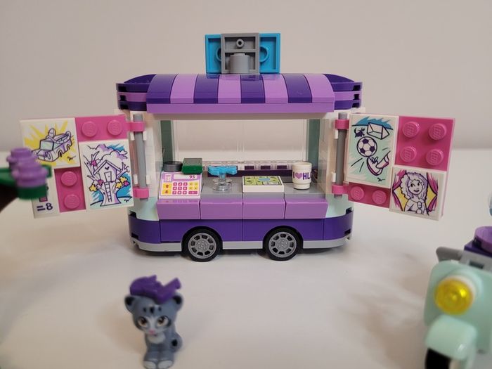 LEGO 41332 Friends Emma's Art Stand