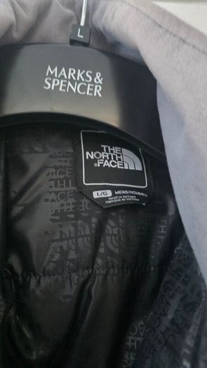 North Face winter Jacket with Fleece