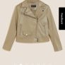 Brand new M&S Leather coat Image 2
