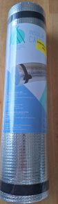 Dunnes Stores Light Blue and Silver Insulated Foam Camping Mat