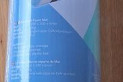 Dunnes Stores Light Blue and Silver Insulated Foam Camping Mat