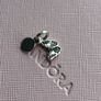 Pandora Blue Butterfly & Quote Double dangle -Brand new Image 3