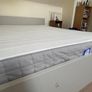 Double bed with mattress Image 2
