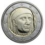Rare 2 Euro Italian Boccacio 1313 TO 2013 Roberto Mauri - VERY LOW MINTAGE Image 2