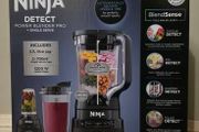 Ninja Detect Power Blender Pro &amp; Single Serve | TB301UK | Black
