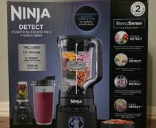 Ninja Detect Power Blender Pro & Single Serve | TB301UK | Black