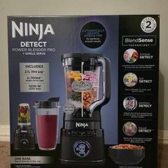 Ninja Detect Power Blender Pro & Single Serve | TB301UK | Black
