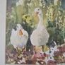 Original Watercolour ducks Painting Image 7