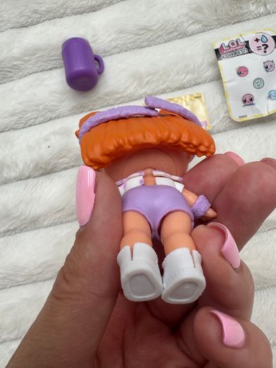 LOL L.O.L. MGA Surprise Series 3 Confetti Pop Sprints new Opened Please look at the pictures