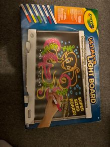 Crayola Ultimate light board
