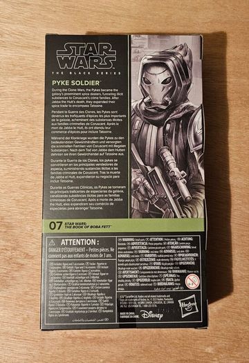 Star Wars Pyke Soldier 6" Scale Black Series New & Unopened