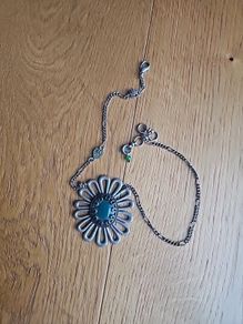 Lucky Brand Flower Necklace