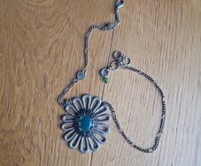 Lucky Brand Flower Necklace